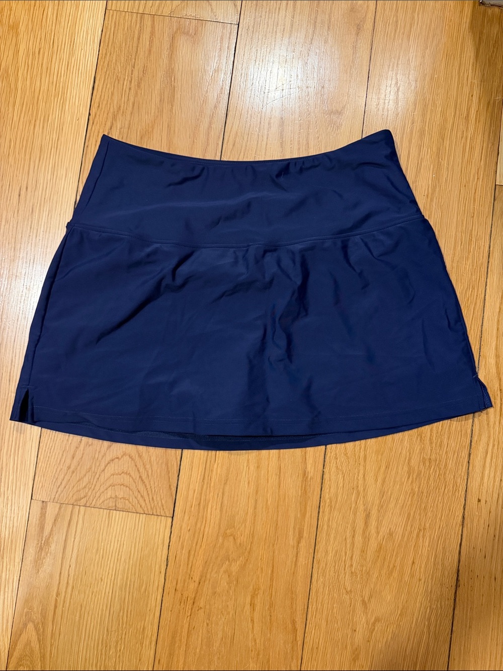 Women's High Waisted Swim Skirt Skort with Tummy Control - Picture 9 of 10
